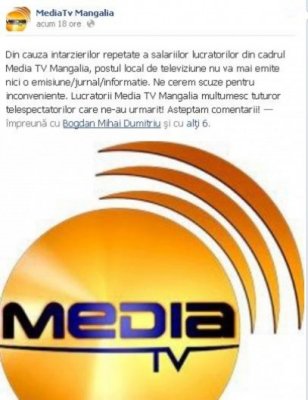 Angajaţii Media TV îşi cer salariile